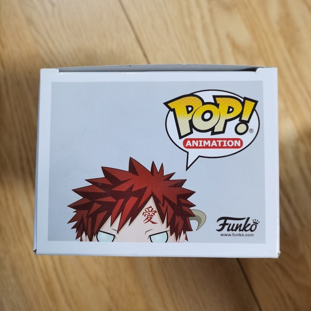 Funko Pop Animation Naruto Shippuden Gaara 728 - Picture 4 of 5